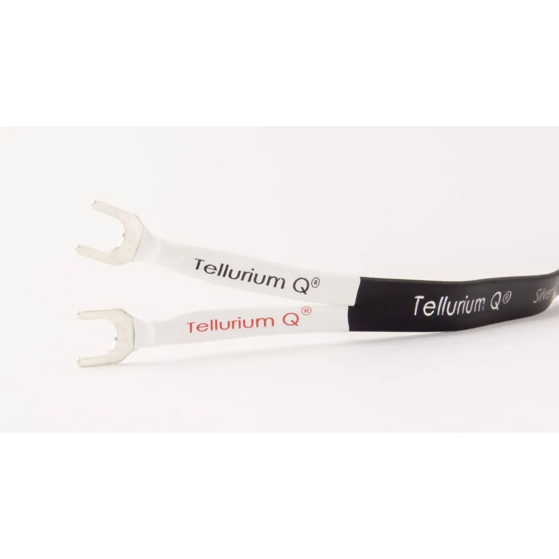 Tellurium Q Silver III Jumpers/Links (banana-spade, pair)