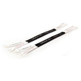Tellurium Q Silver III Jumpers/Links (banana-spade, pair)