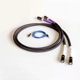 Tellurium Q Silver III Tone Arm RCA Cable