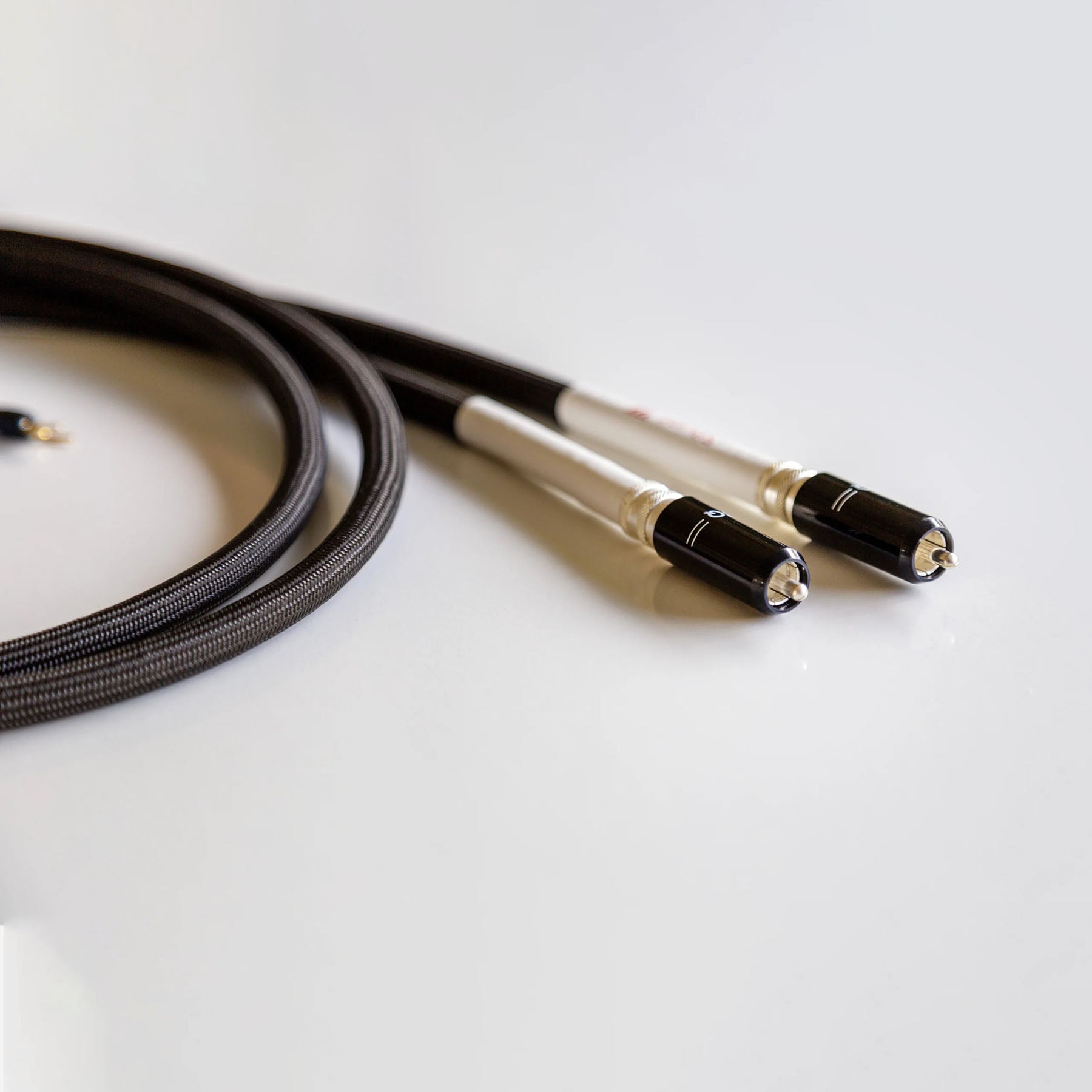 Tellurium Q Silver III Tone Arm RCA Cable