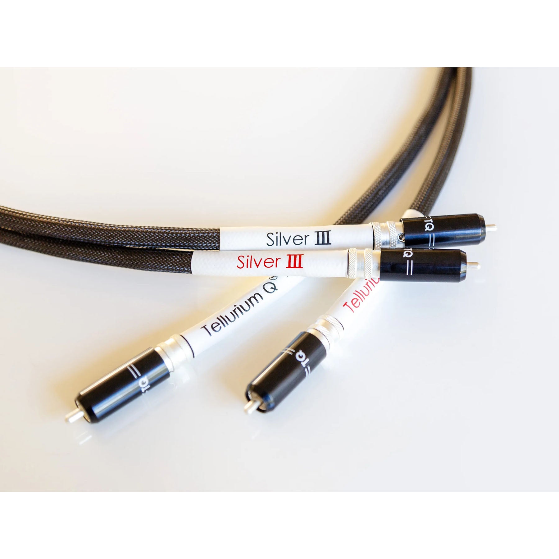 Tellurium Q Silver III RCA Interconnect Cable (pair)