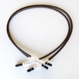 Tellurium Q Silver III RCA Interconnect Cable (pair)
