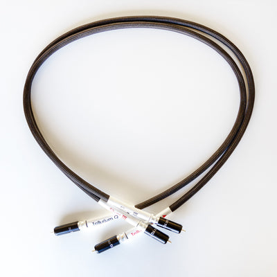 Tellurium Q Silver III RCA Interconnect Cable (pair)