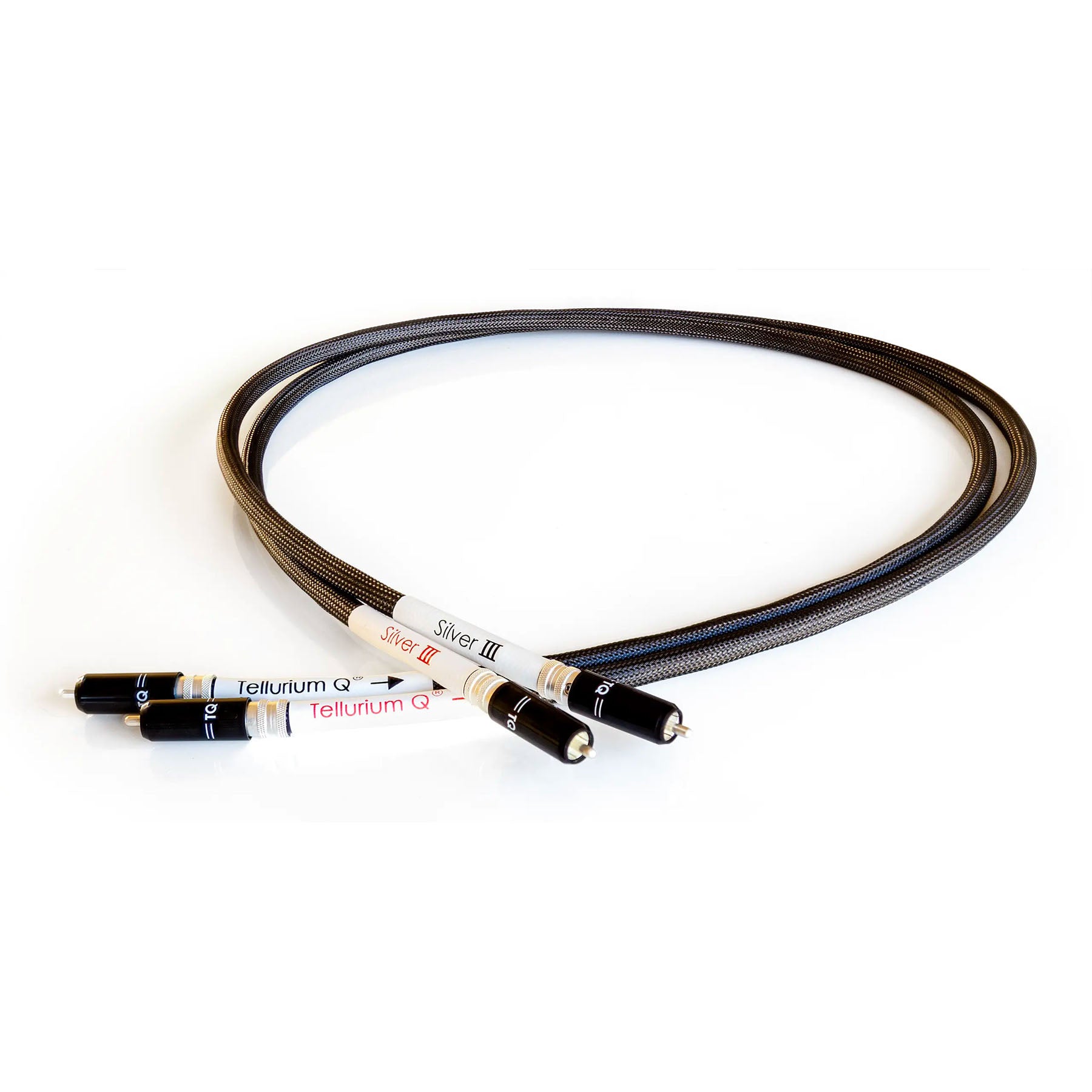 Tellurium Q Silver III RCA Interconnect Cable (pair)
