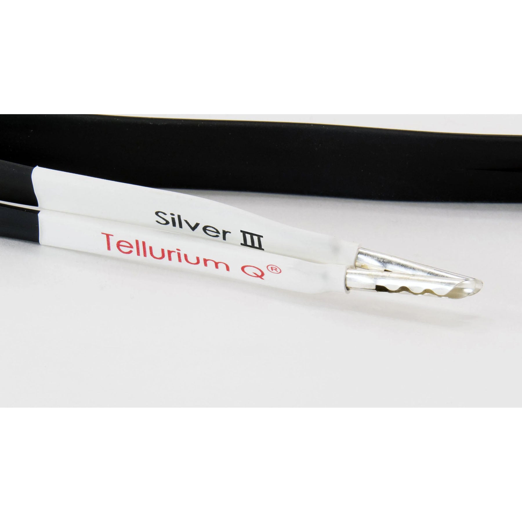 Tellurium Q Silver III Speaker Cable (pair)
