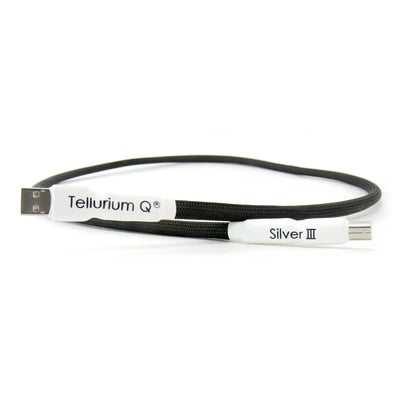 Tellurium Q Silver III USB Cable