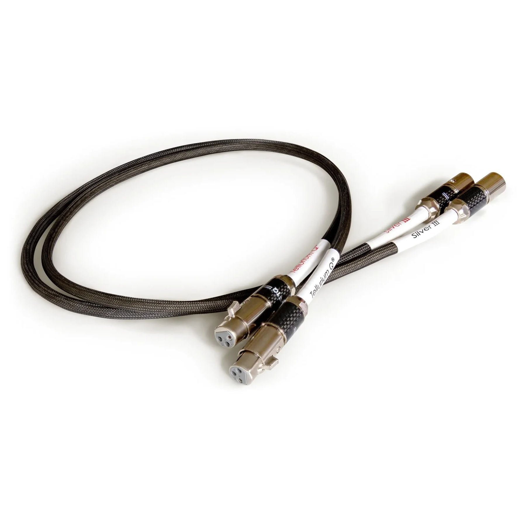 Tellurium Q Silver III XLR Interconnect Cable (pair)
