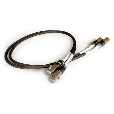Tellurium Q Silver III XLR Interconnect Cable (pair)