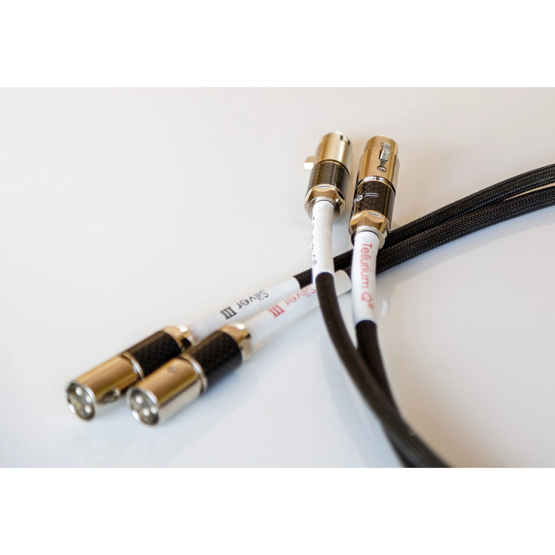 Tellurium Q Silver III XLR Interconnect Cable (pair)