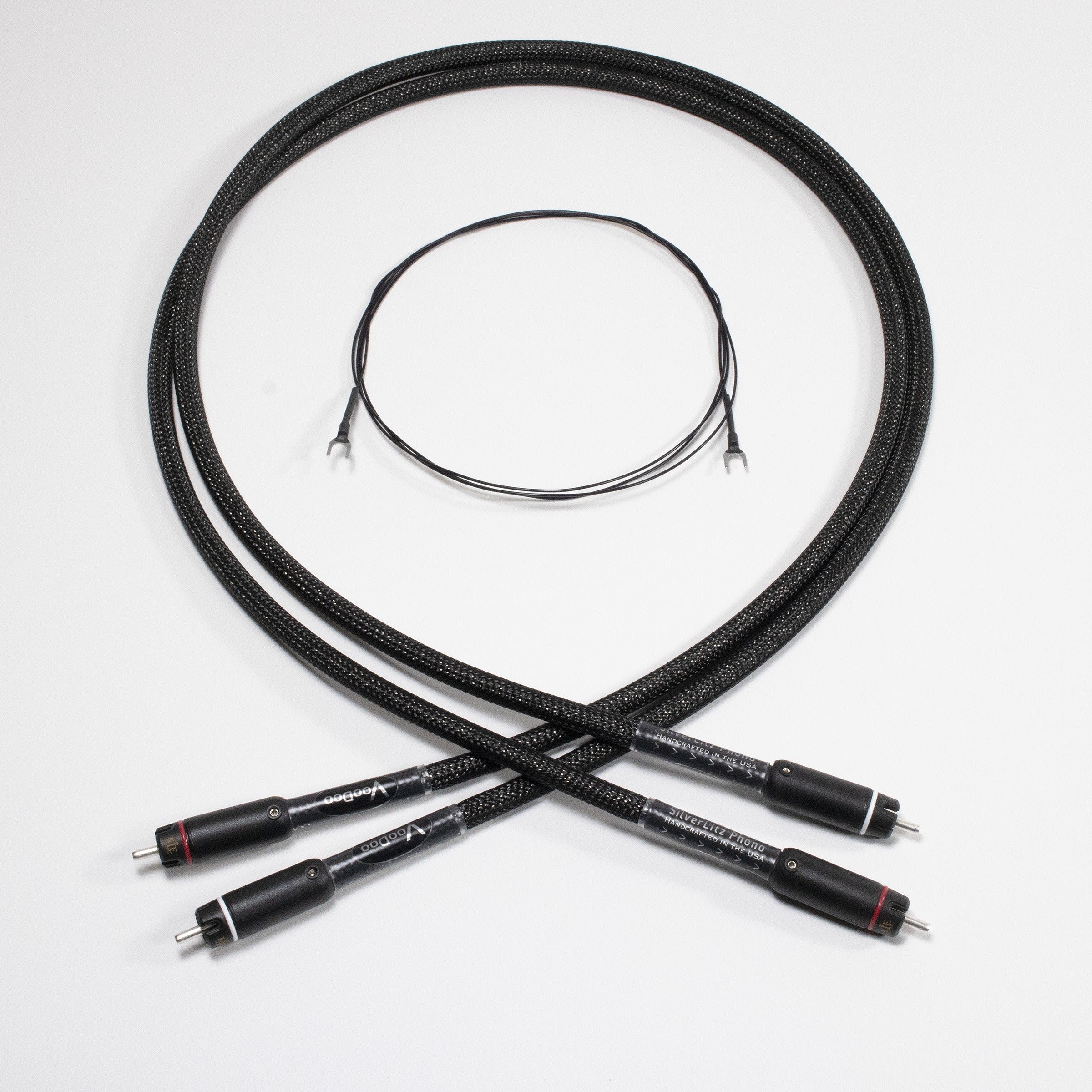 Voodoo Cable Silver Litz Phono Interconnect Cable