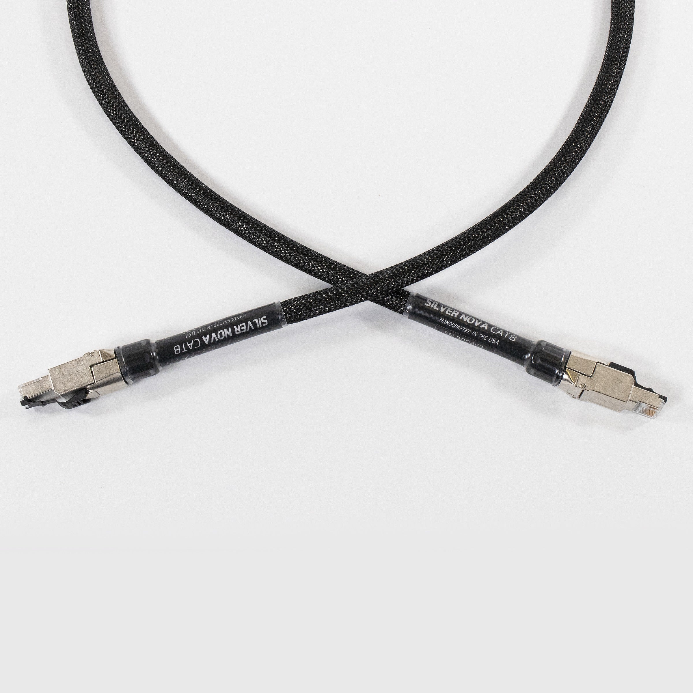 Voodoo Cable Silver Nova CAT8 Ethernet Cable