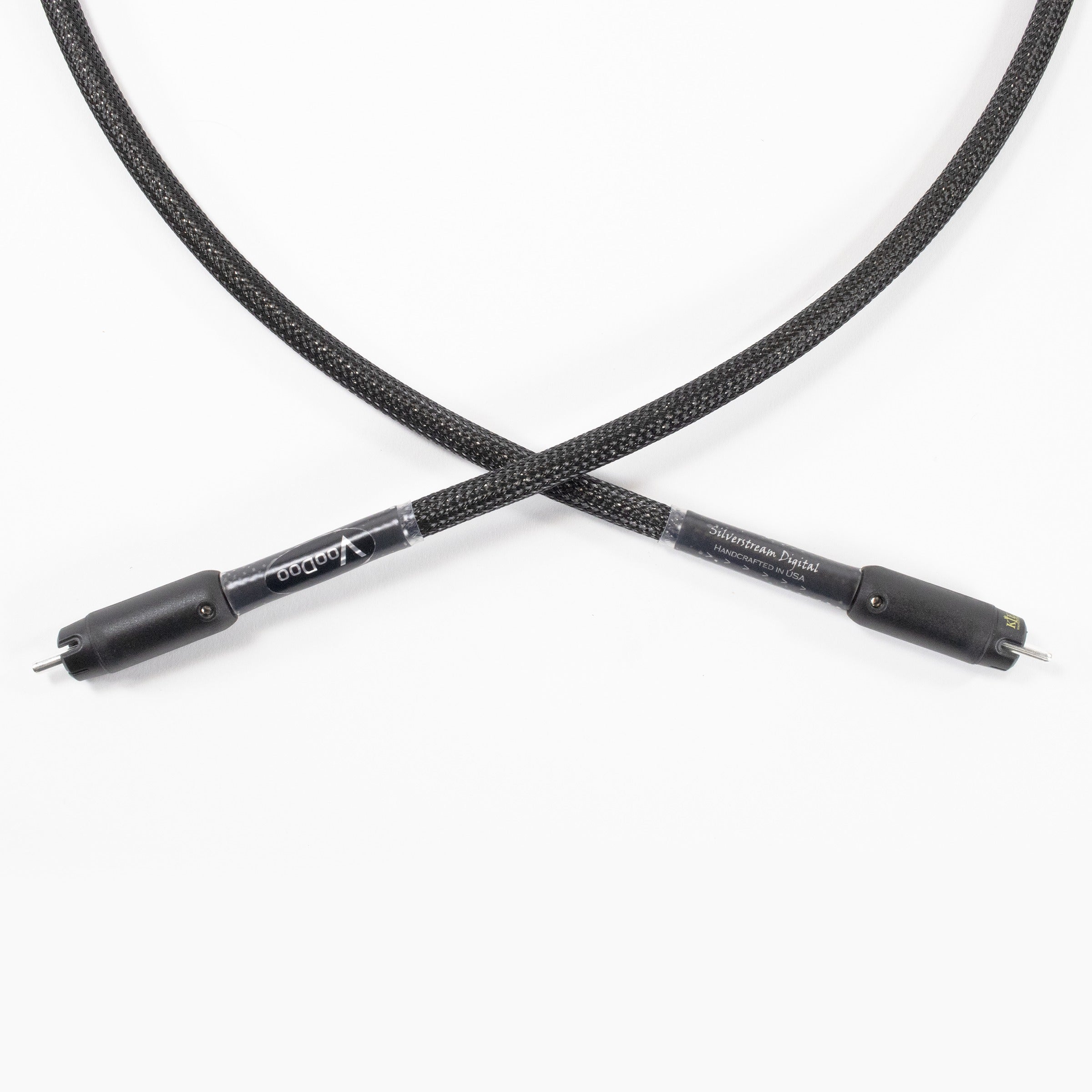 Voodoo Cable Silverstream Digital S/PDIF RCA/BNC Digital Interconnect Cables