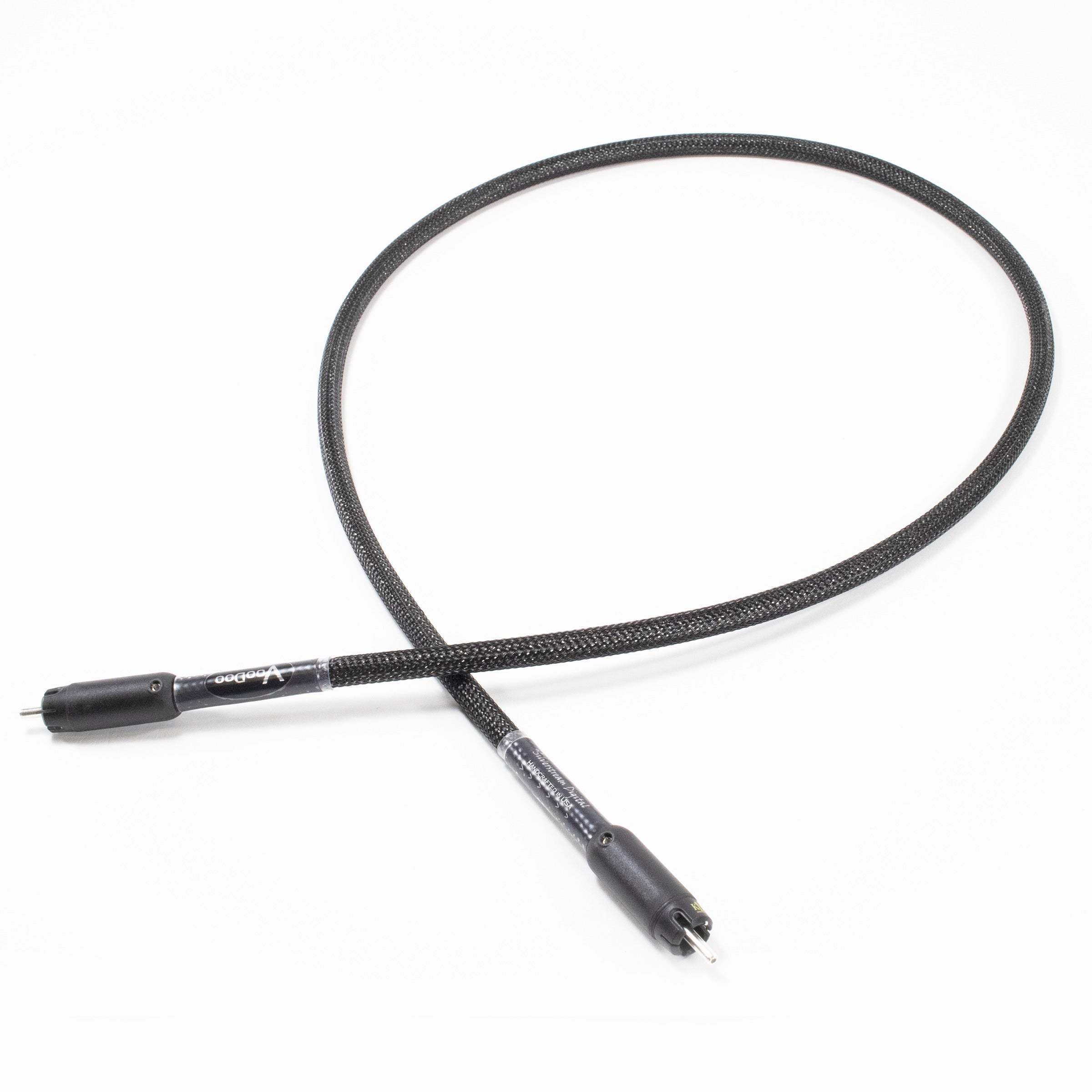 Voodoo Cable Silverstream Digital S/PDIF RCA/BNC Digital Interconnect Cables