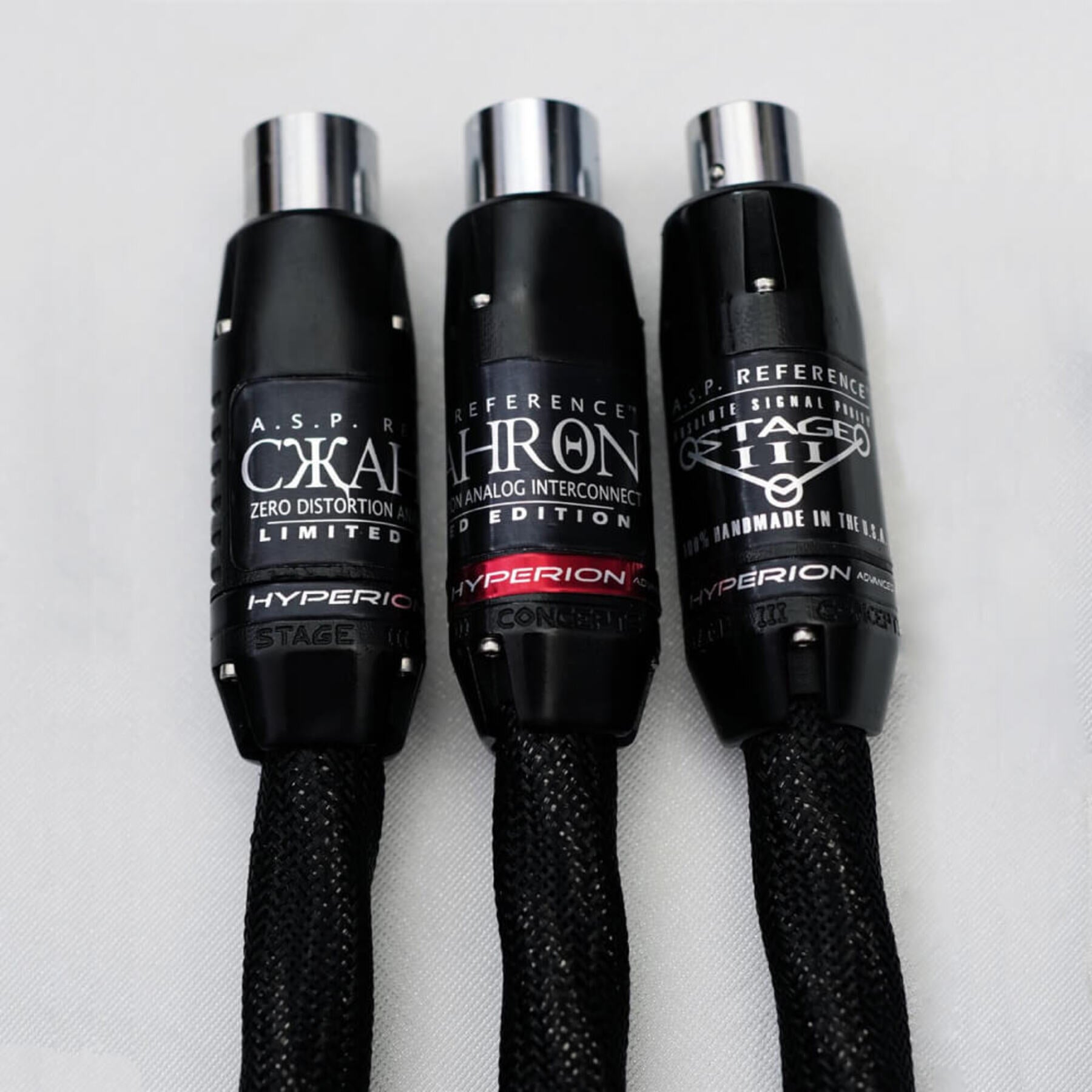 Stage III Concepts Ckahron Statement Level Ultimate Silver/Palladium Interconnect Cable