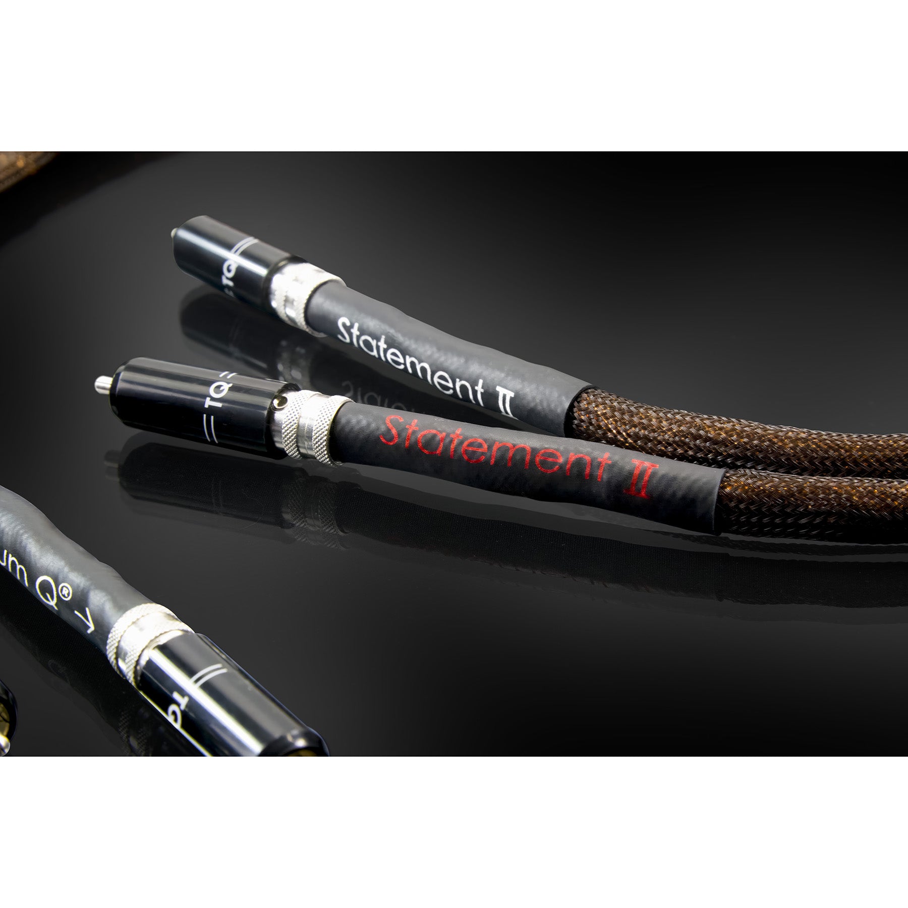 Tellurium Q Statement II RCA Interconnect Cable (pair)