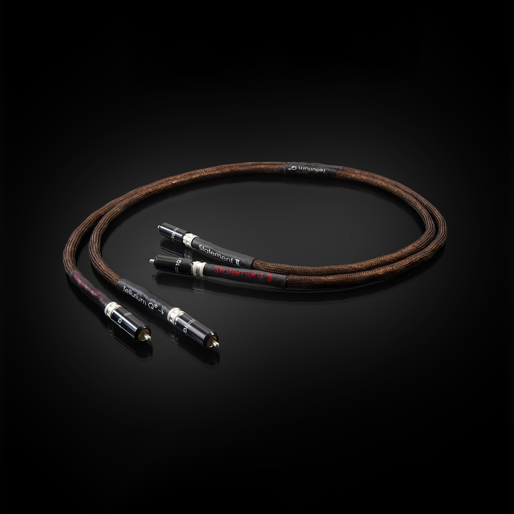 Tellurium Q Statement II RCA Interconnect Cable (pair)