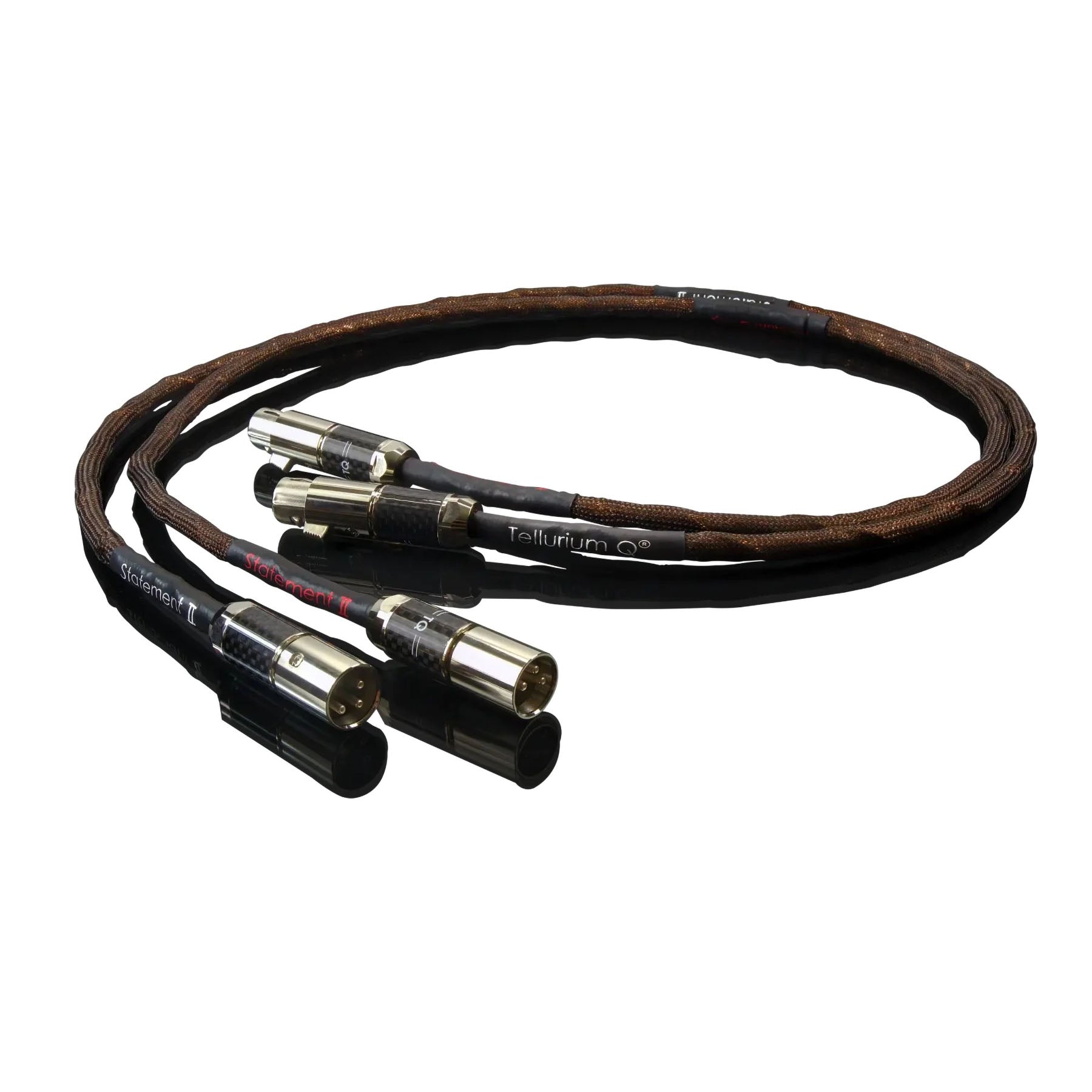 Tellurium Q Statement II XLR Interconnect Cable (1m, pair)