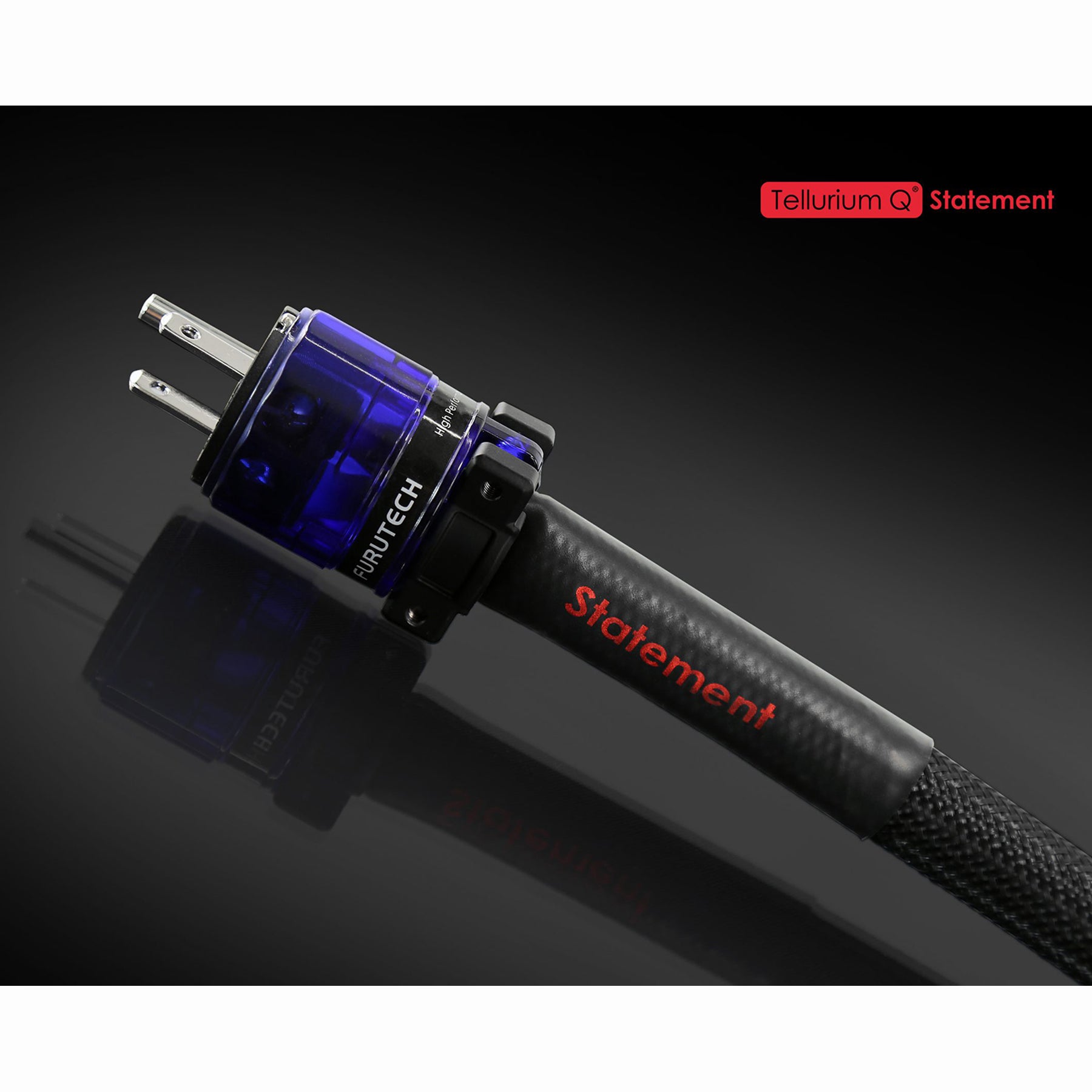 Tellurium Q StatementAUS-IEC Power Cable