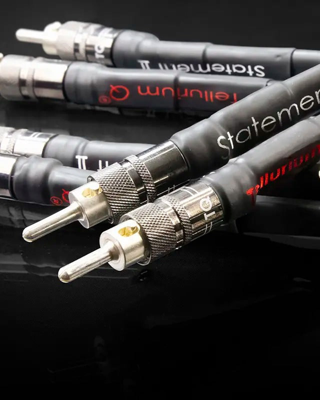 Analysis Plus Solo Crystal Oval Interconnect Cable