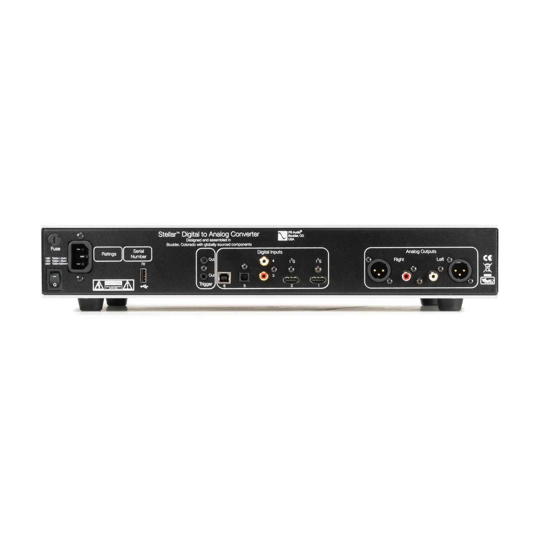 PS Audio Stellar DAC