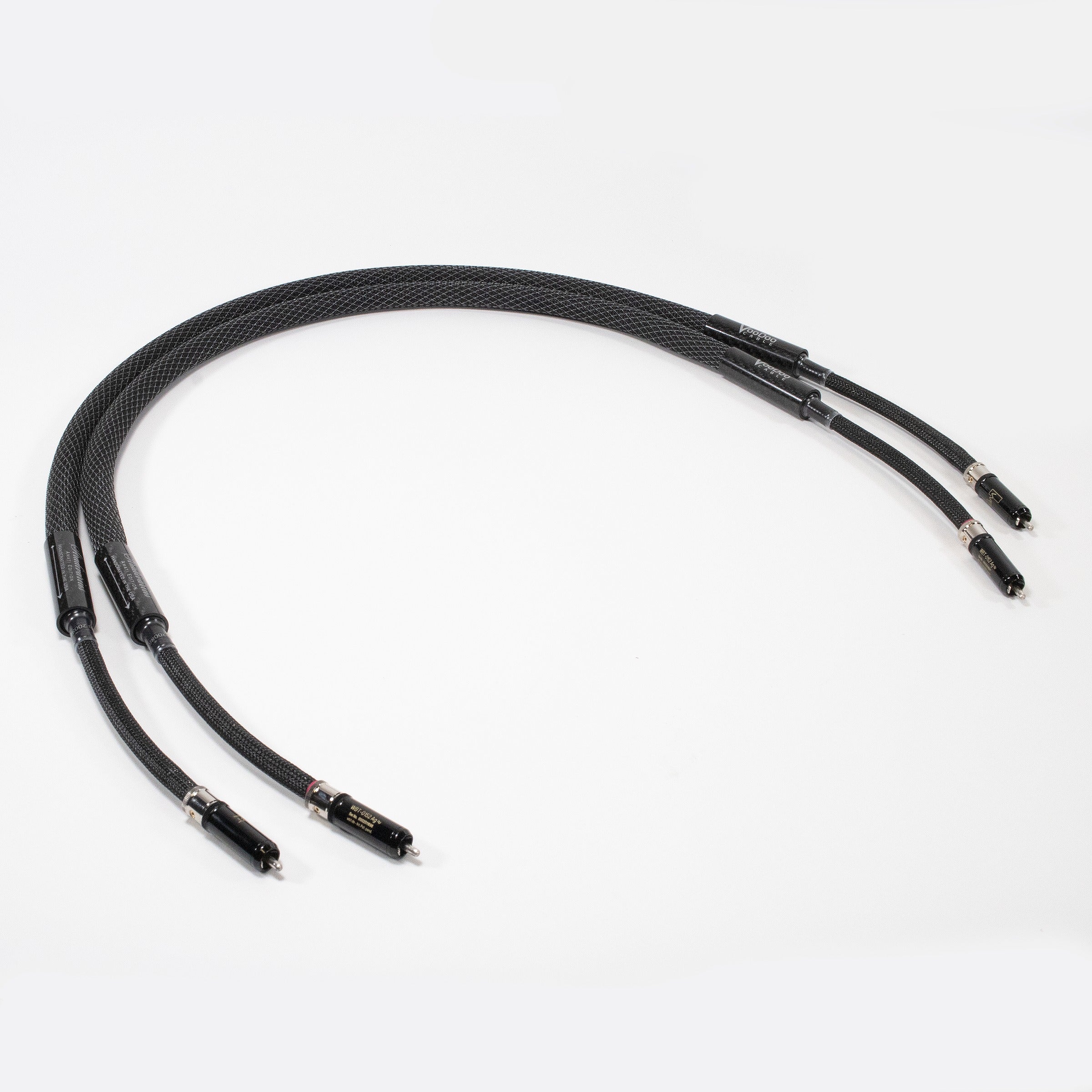 Voodoo Cable Stradivarius Amati Edition Single-Ended RCA Interconnect Cable (pair)