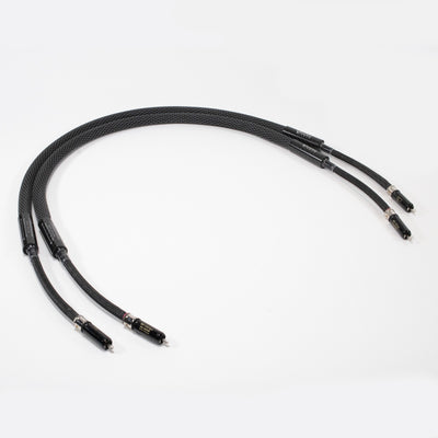 Voodoo Cable Stradivarius Amati Edition Single-Ended RCA Interconnect Cable (pair)