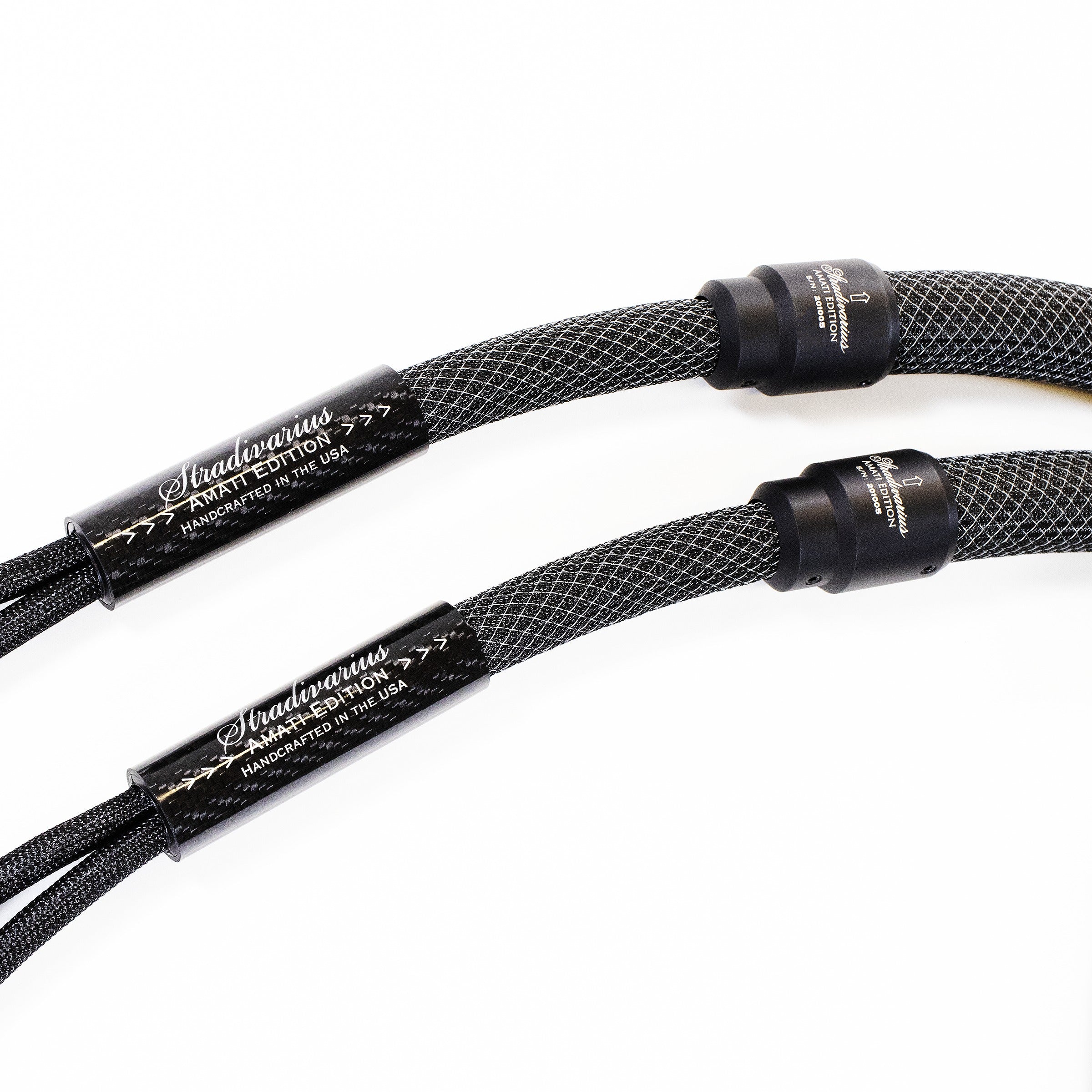 Voodoo Cable Stradivarius Amati Edition Single-wire/ Bi-wire Speaker Cable (pair)