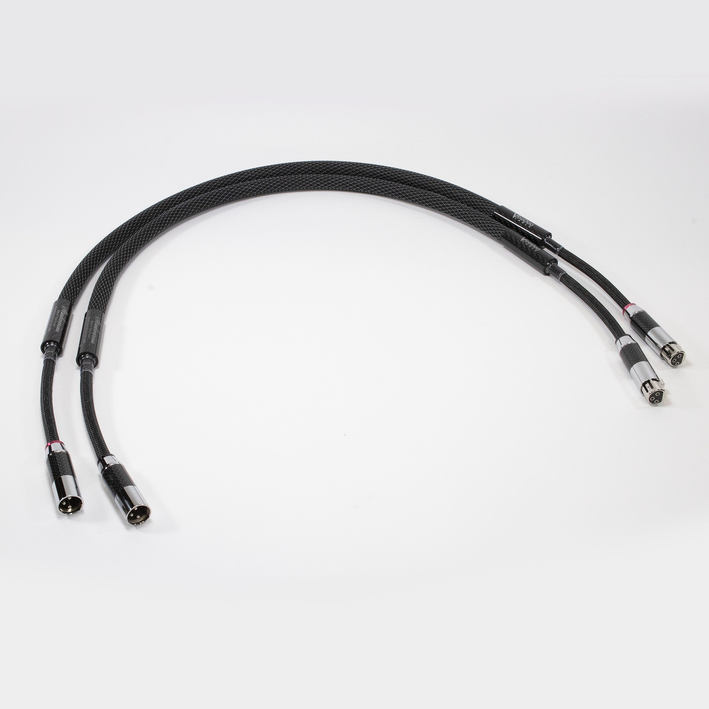 Voodoo Cable Stradivarius Amati Edition Balanced XLR Interconnect Cable (pair)