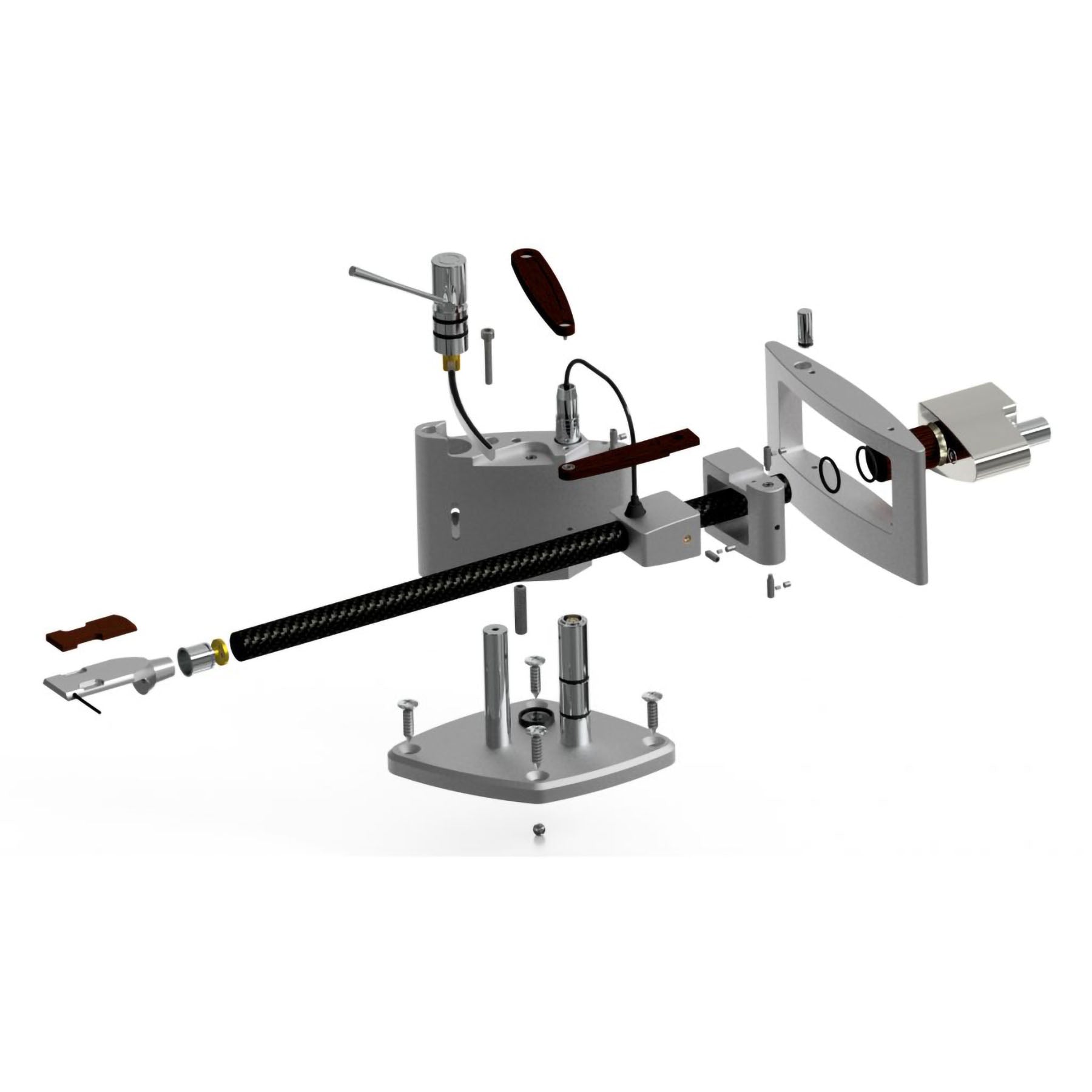 Thiele TA01 Tonearm
