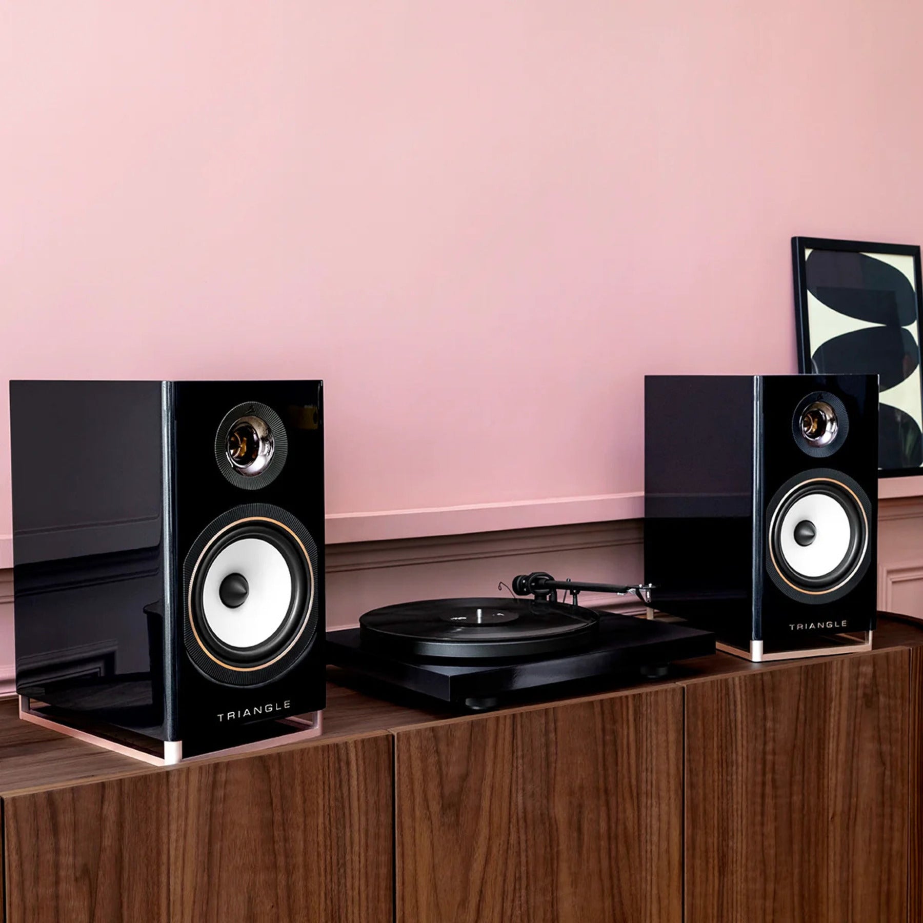TRIANGLE Capella 2 Bookshelf Speaker (pair)