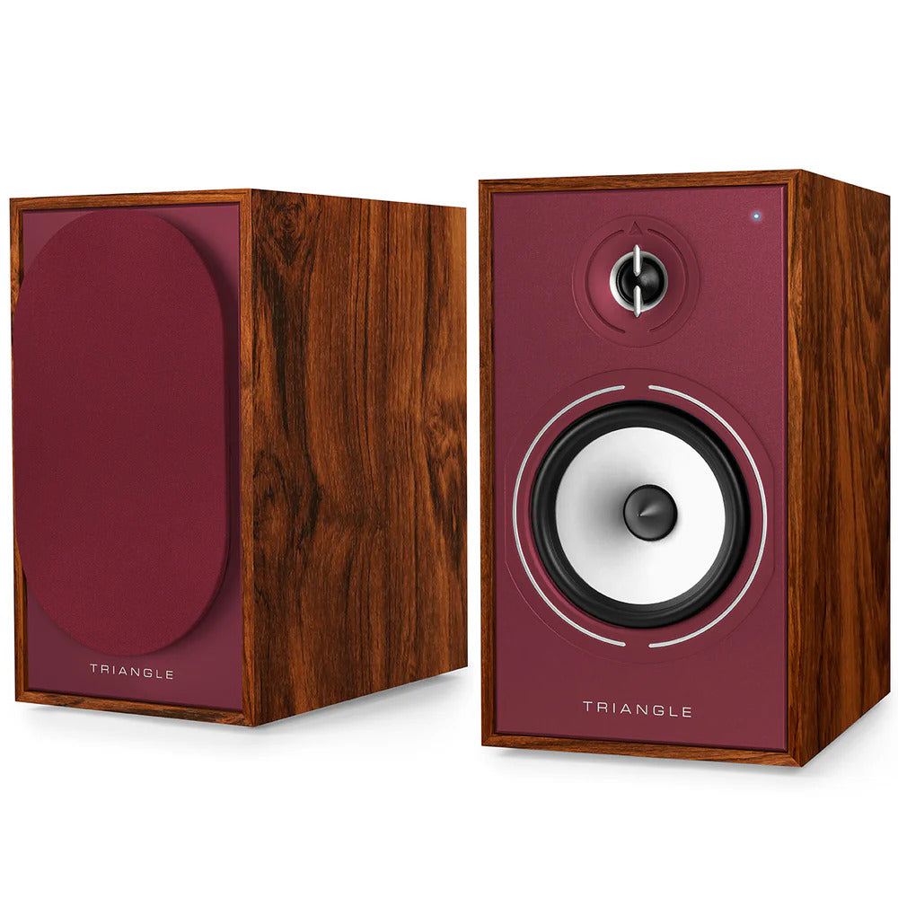 TRIANGLE Borea BR03 Connect 2-way Active Bookshelf Speakers (pair)