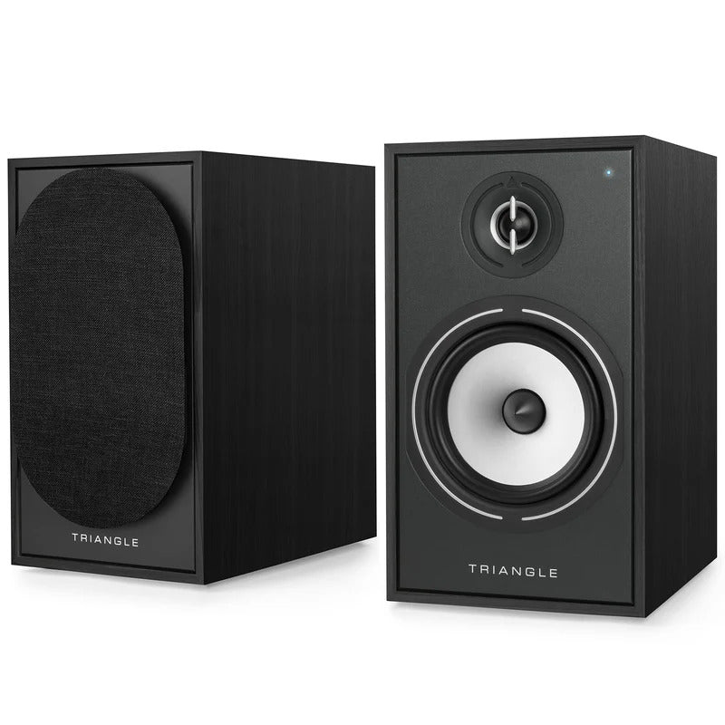 TRIANGLE Borea BR03 Connect 2-way Active Bookshelf Speakers (pair)