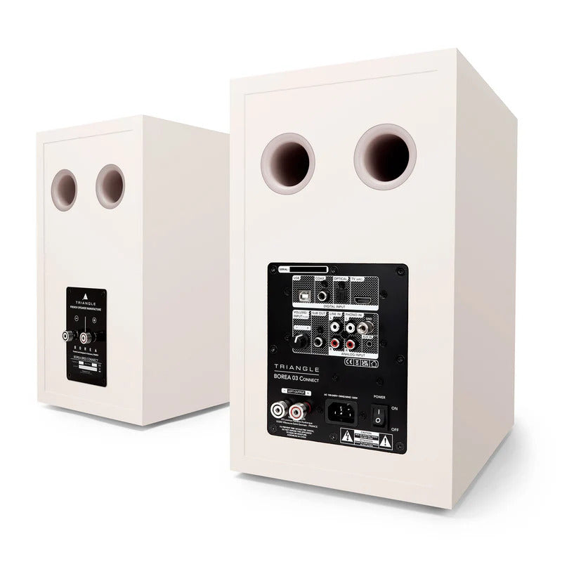 TRIANGLE Borea BR03 Connect 2-way Active Bookshelf Speakers (pair)