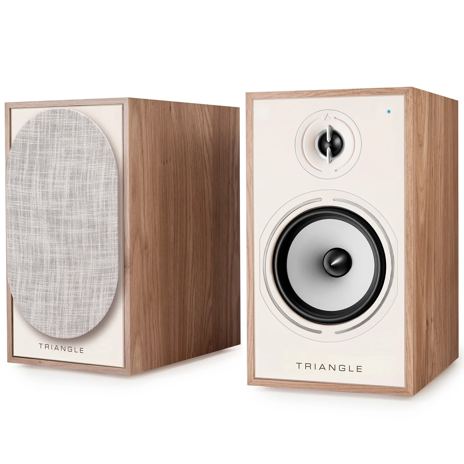 TRIANGLE Borea BR03 Connect 2-way Active Bookshelf Speakers (pair)