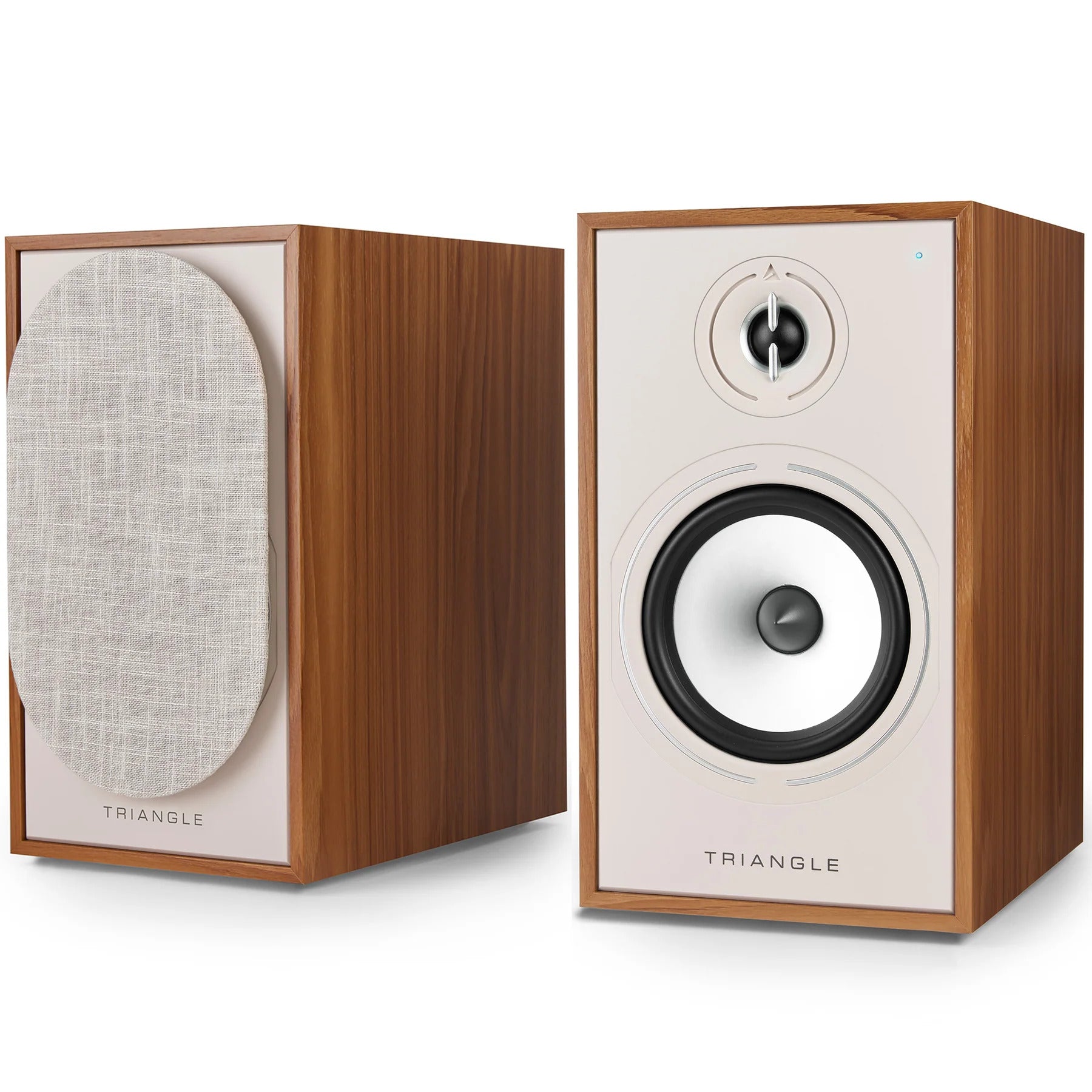 TRIANGLE Borea BR03 Connect 2-way Active Bookshelf Speakers (pair)