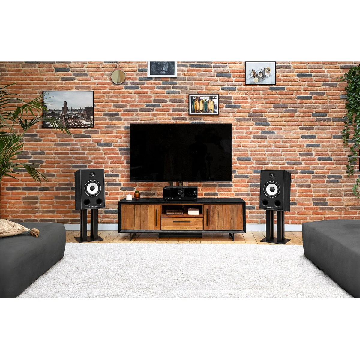 TRIANGLE S03 Speaker Stands (pair)