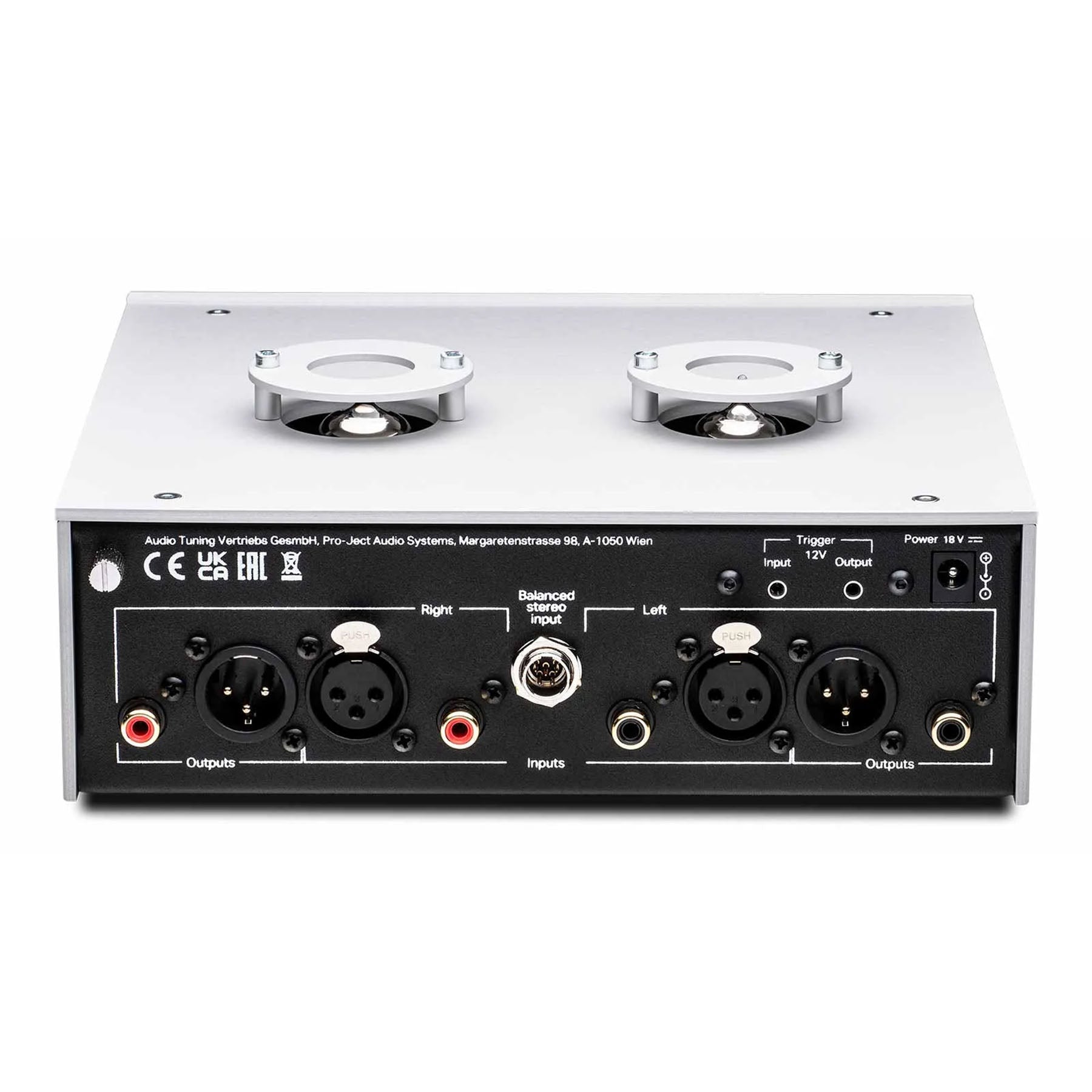 Pro-Ject Tube Box DS3 B Phono Pre-amplifier