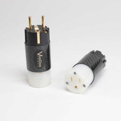 Voodoo Cable EU to NEMA US AC Adapter