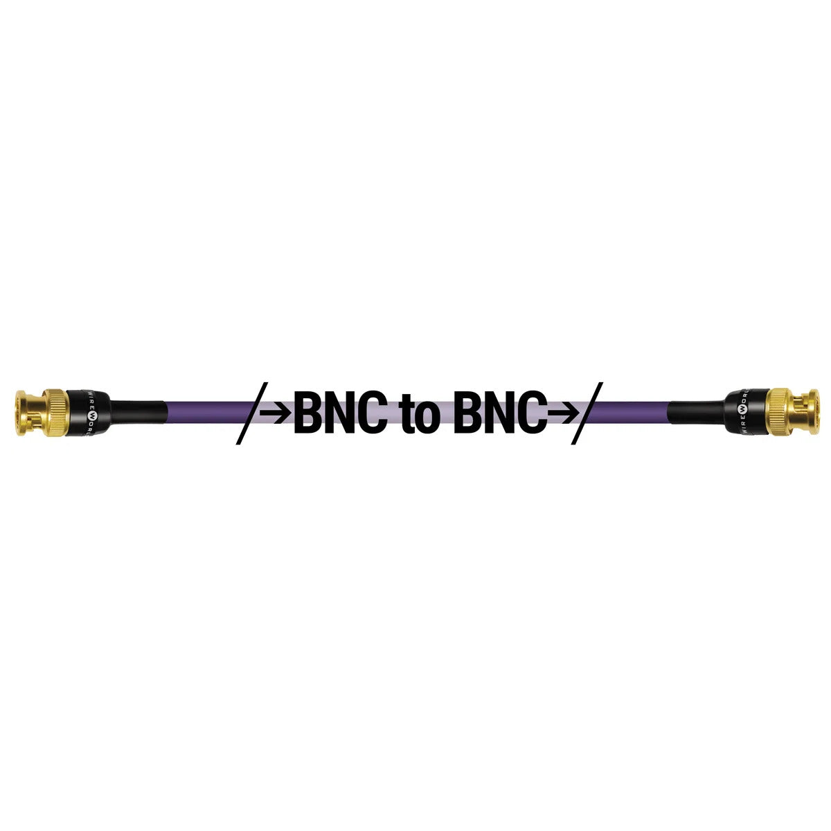 Wireworld Ultraviolet™ 10 Coaxial Digital Audio Cable (UVV)