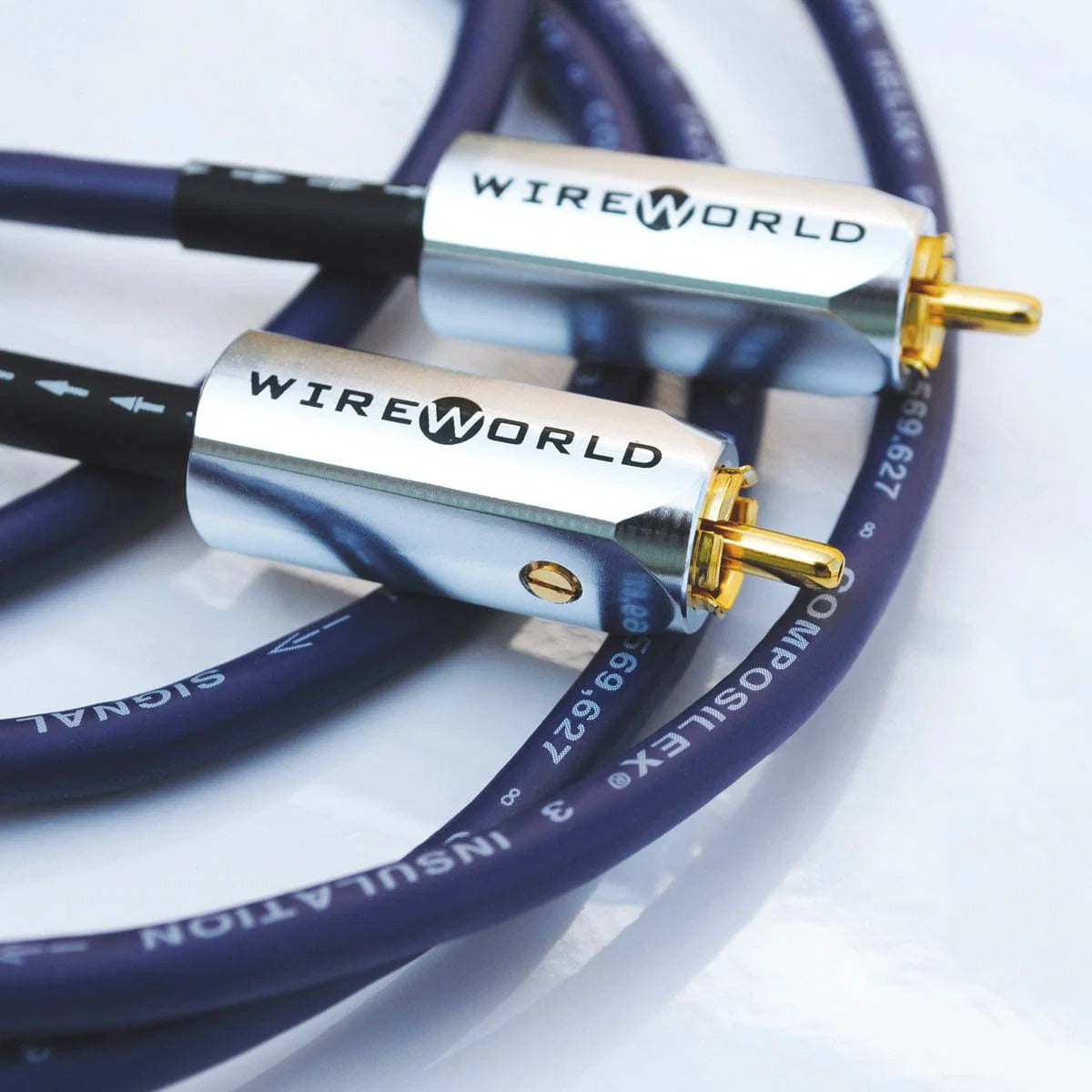 Wireworld Ultraviolet™ 10 Coaxial Digital Audio Cable (UVV)