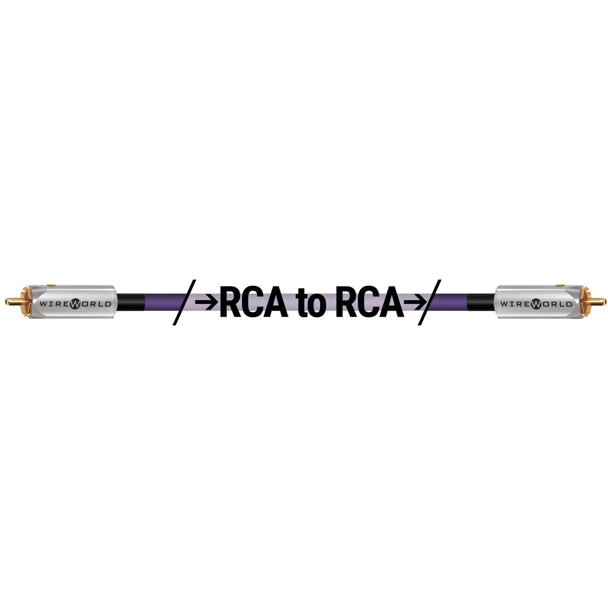Wireworld Ultraviolet™ 10 Coaxial Digital Audio Cable (UVV)