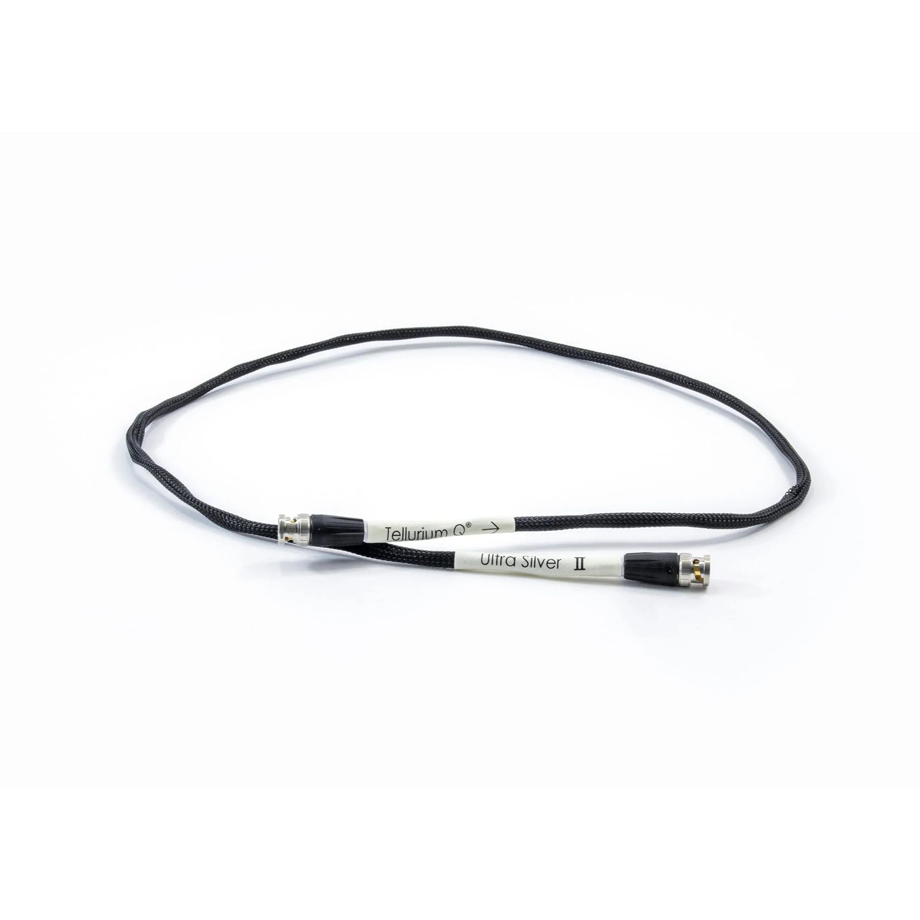 Tellurium Q Ultra Silver II Waveform™ hf Digital RCA/BNC Cable
