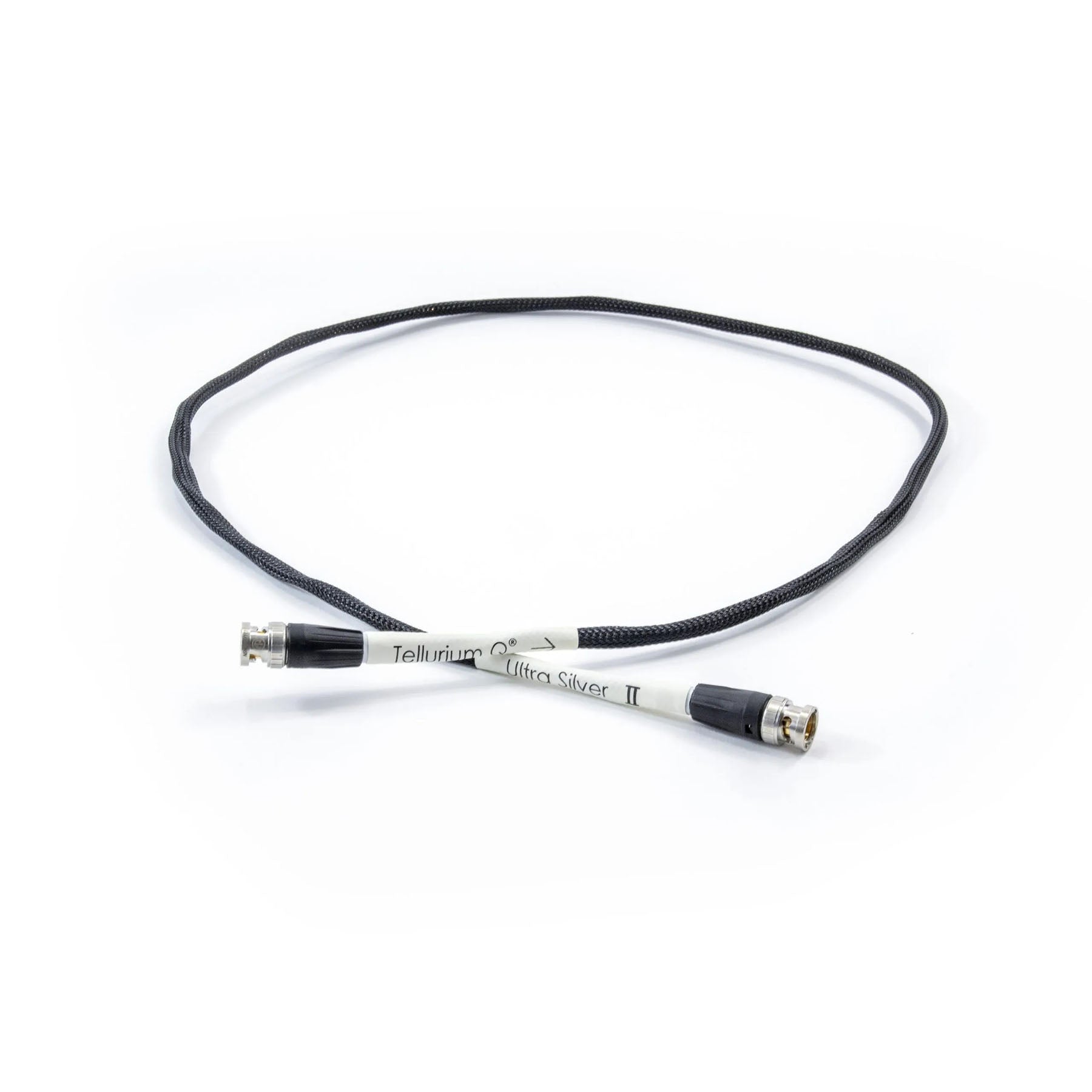 Tellurium Q Ultra Silver II Waveform™ hf Digital RCA/BNC Cable