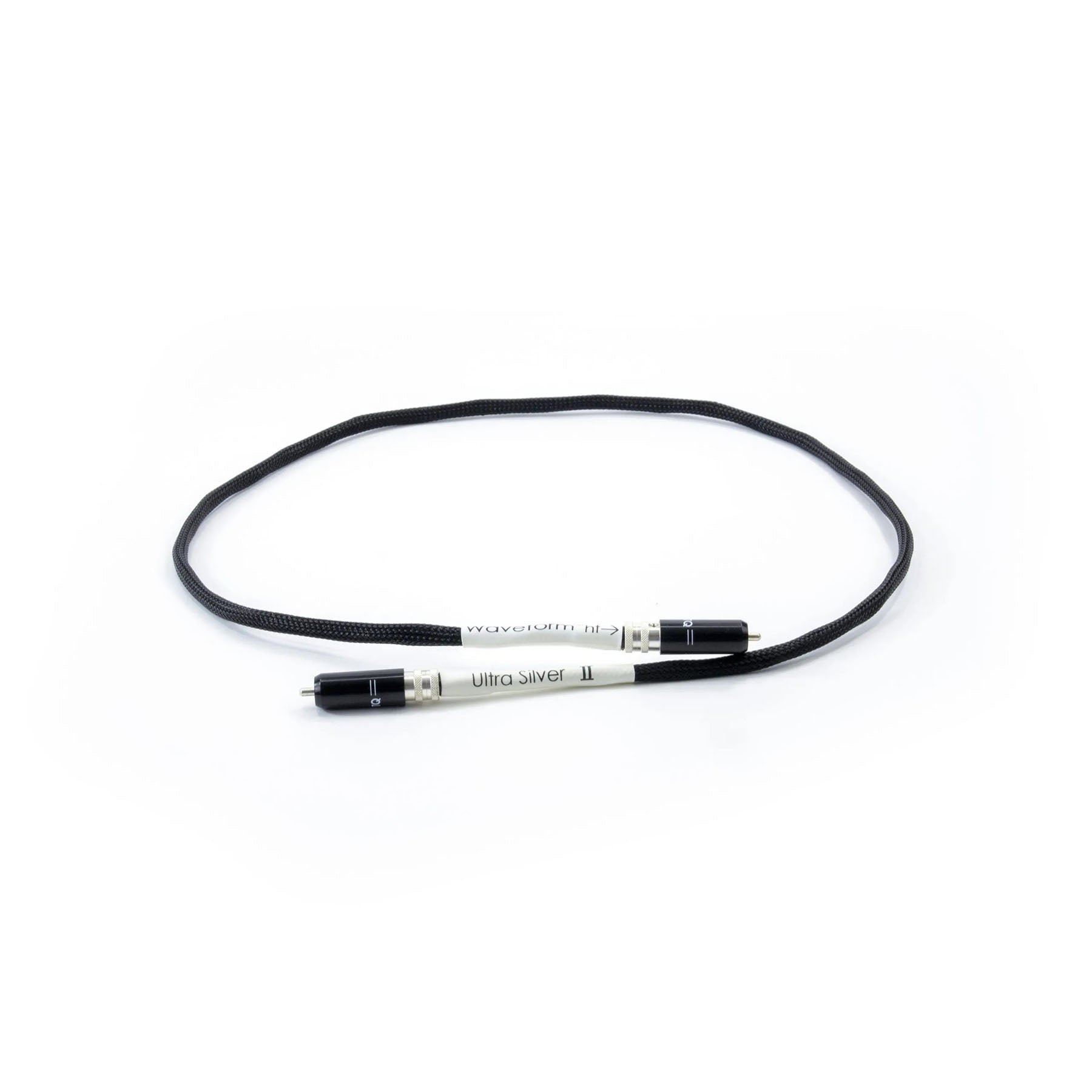 Tellurium Q Ultra Silver II Waveform™ hf Digital RCA/BNC Cable