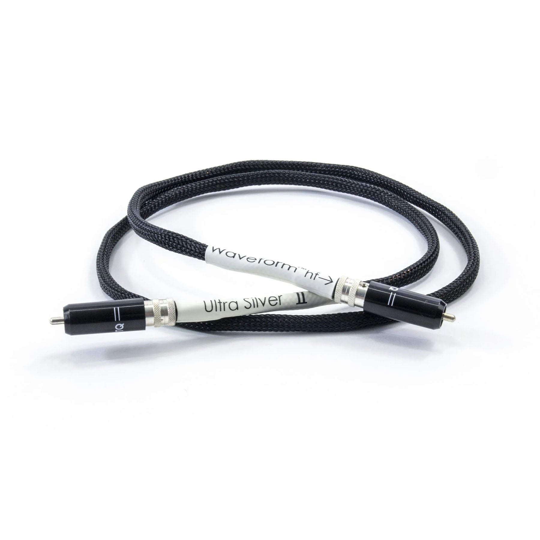 Tellurium Q Ultra Silver II Waveform™ hf Digital RCA/BNC Cable