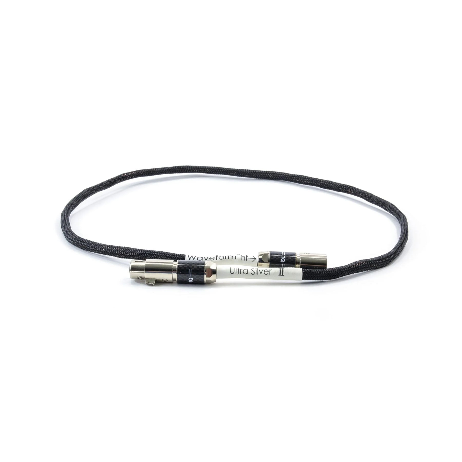 Tellurium Q Ultra Silver II Waveform™ hf Digital XLR Cable