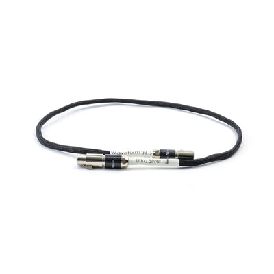 Tellurium Q Ultra Silver II Waveform™ hf Digital XLR Cable