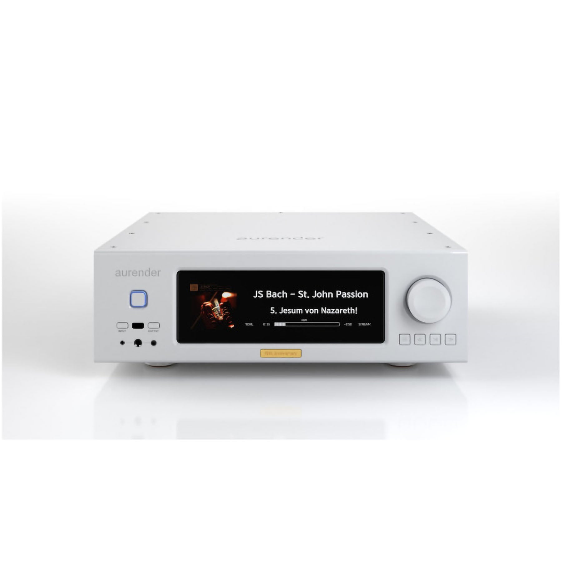 Aurender A1 15th Anniversary Edition Analog Music Server Streamer