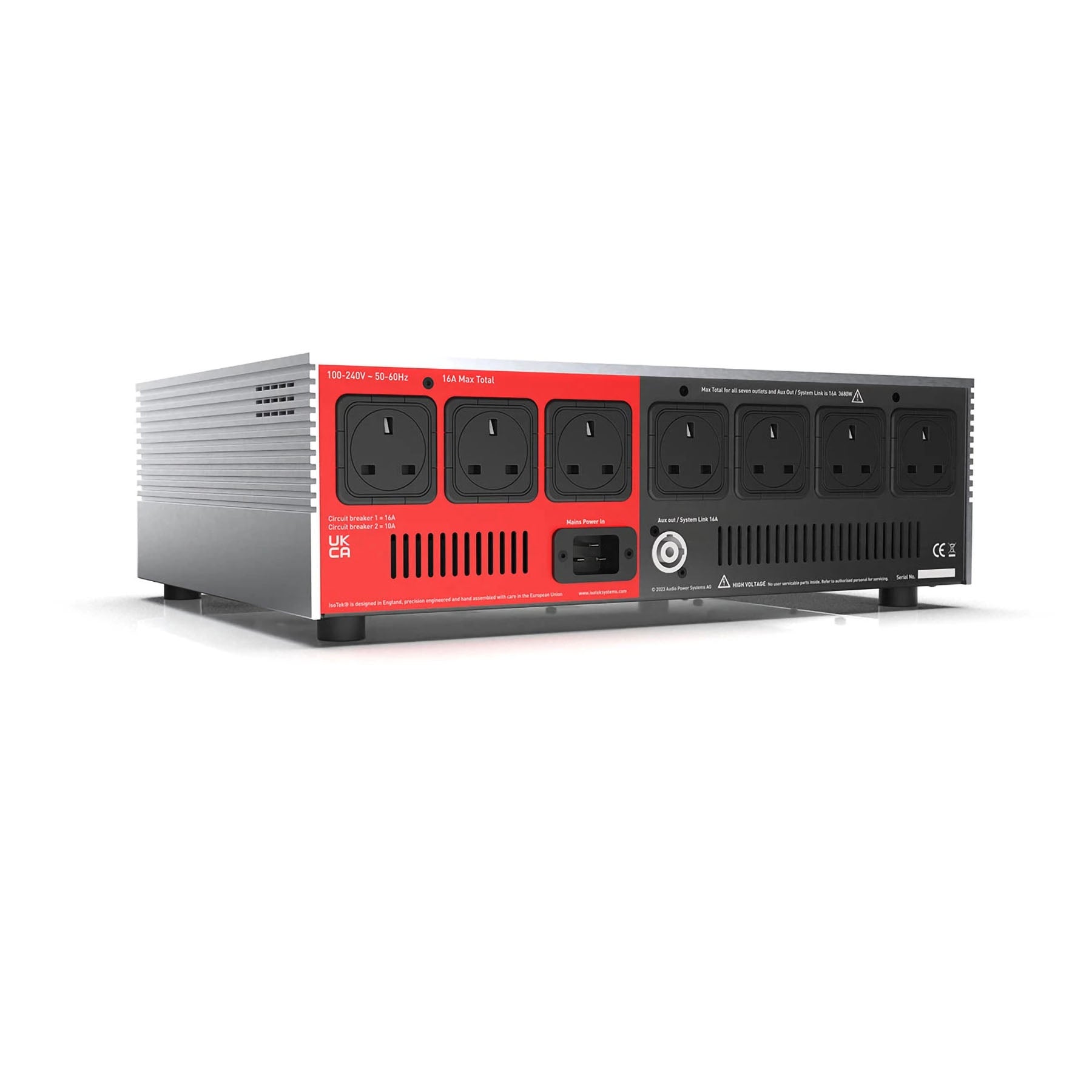 IsoTek V5 Sigmas 7-way Power Conditioner