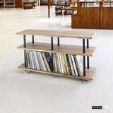 Solidsteel VL-3 Vinyl Library Rack 3-Shelf